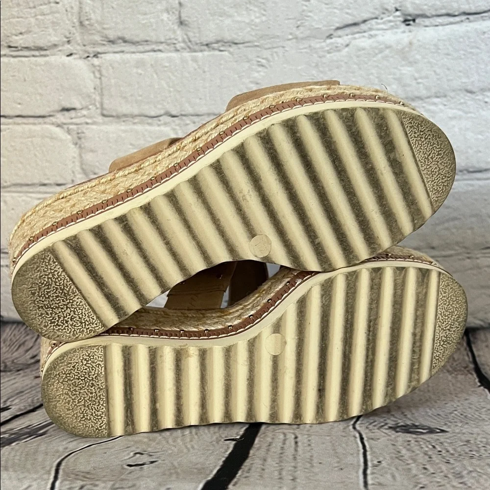 Vince Camino Marsa Platform Espadrille wedge Sandal